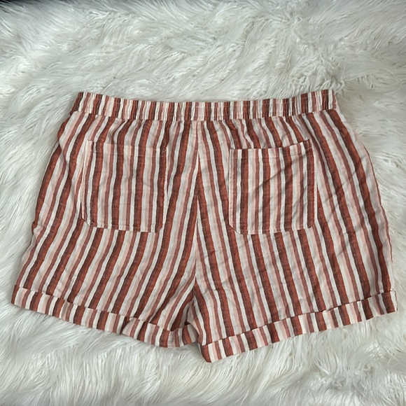 Old navy linen shorts XL new without tags - Picture 2 of 5